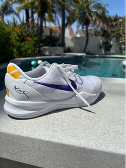 Mens 7 Kobe Protro VIII Basketball Shoes