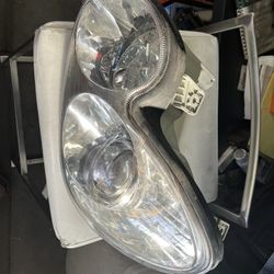Left Headlight 2002 Sonata