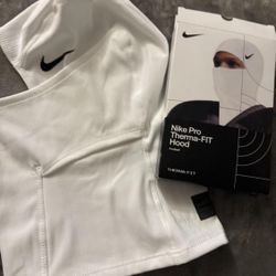 Nike Ski Mask White