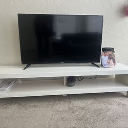 Sofa, Tv And Tv Stand