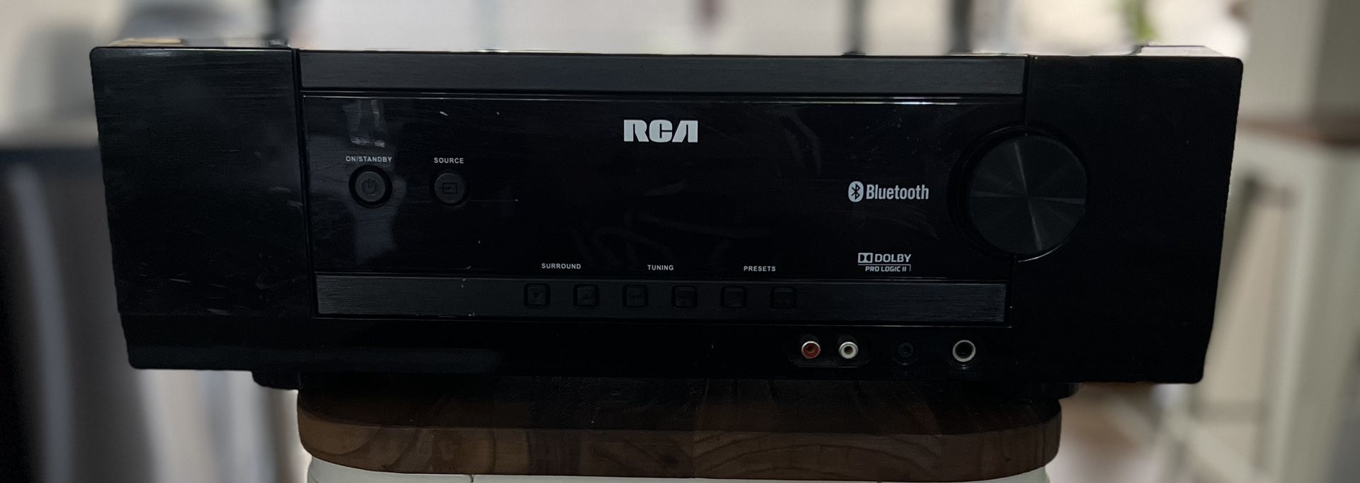 RCA RT2781BE Home Theater System Bluetooth Receiver  No Remote