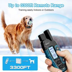 Bousnic Remote Waterproof Dog Training
