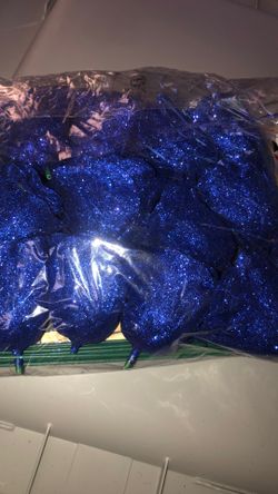 Blue Roses With Stems