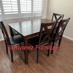 Dining Table Set With Bench