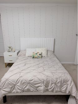 White Bed