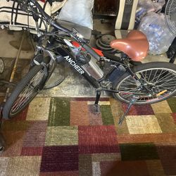 Ancheer Electric Bike