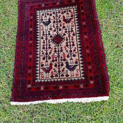 💚💚💚💚💚💚 MODERN PERSIAN RUG HANDKNOTTED,HANDDYED,25"X33'