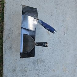 Mud Pan And Tools
