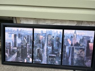 City Skyline Art 
