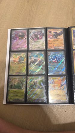 Pokemon Ex cards