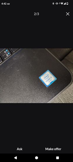 Dell Latitude 3380 Laptop