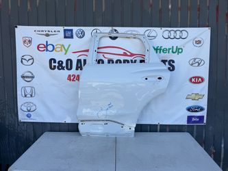 AUDI Q4 ETRON E-Tron E Tron (2022 2023 2024 2025 2026 ) Rear door shell left driver side LH used OEM