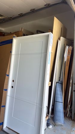 Entry door 36” with frame