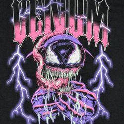 Venom Tee Purple Mens Xl