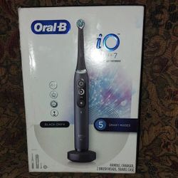 Oral-B iO Series 7G Black Onyx Electric Toothbrush