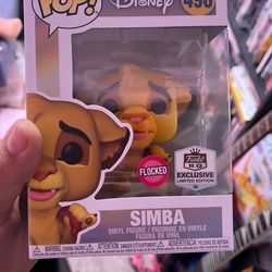 Simba Funko pop Funko Headquarters Exclusive Hq