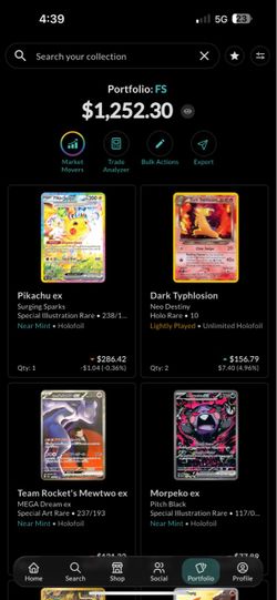 Pokemon Lot 4 Sale