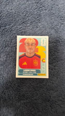 Lamine Yamal - Panini 2026