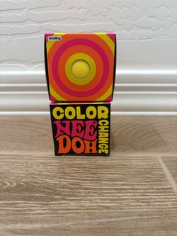 Schylling Color Change Nee Doh Stress Ball