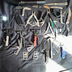 Multitools Gerber Leatherman Micra Foldable Shovel Flashlights Hammer Multitool