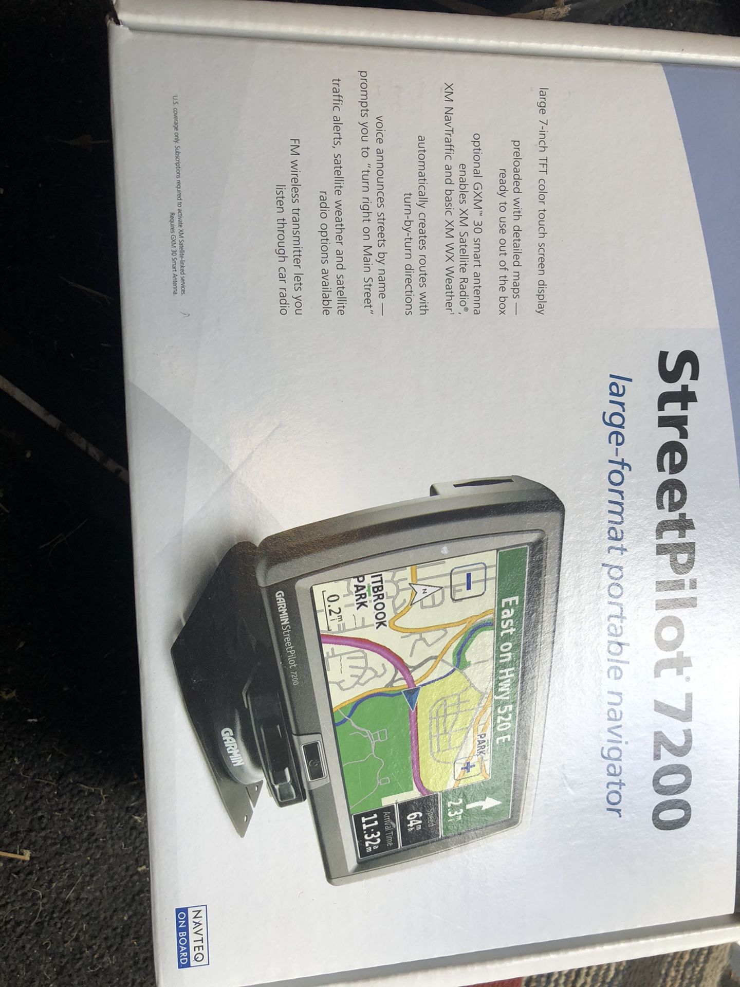 Garmen Street Pilot 7200