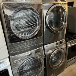 27 Wide Washer And Dryer Gas 