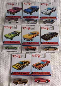 Hot Wheels 2020 (FLYING CUSTOMS) GRT22 Complete 8 Car Set BE4