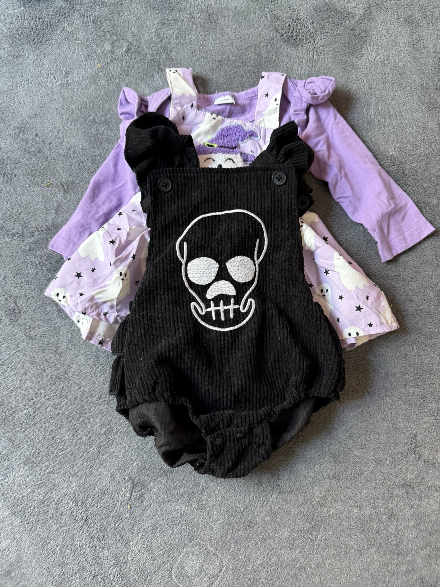 Two 3-6 Month Halloween Outfits