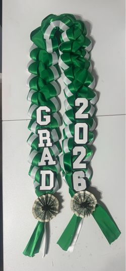Graduation lei