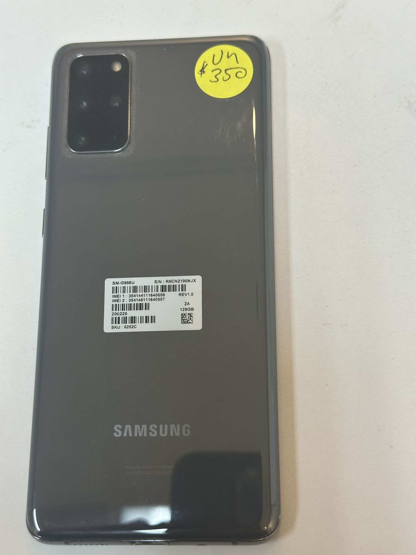Samsung Galaxy S20 Plus 256GB Unlocked