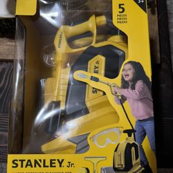 New Stanley Jr. Water Pressure Cleaning Set