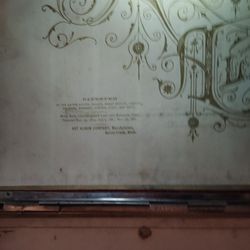 Old Old Photo Album Patented Nov 25 1879 