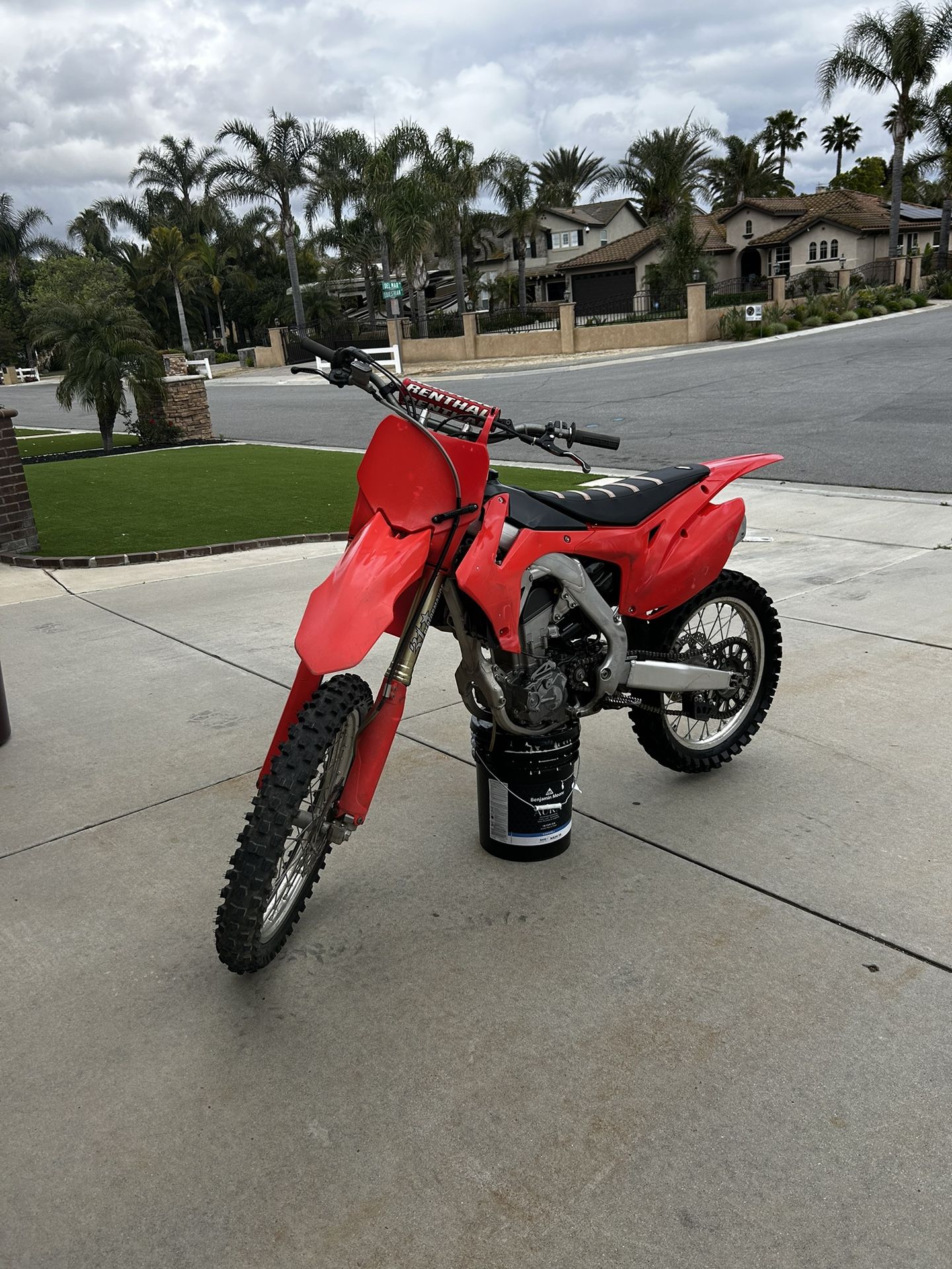 2014 Honda Crf250r