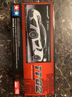 Tamiya McLaren Senna TT-02 RC Car Kit