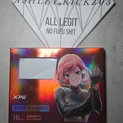 XPG Lancer DDR5 Ram 16gb 2 sticks