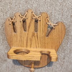 Baseball Equipment Wall Holder