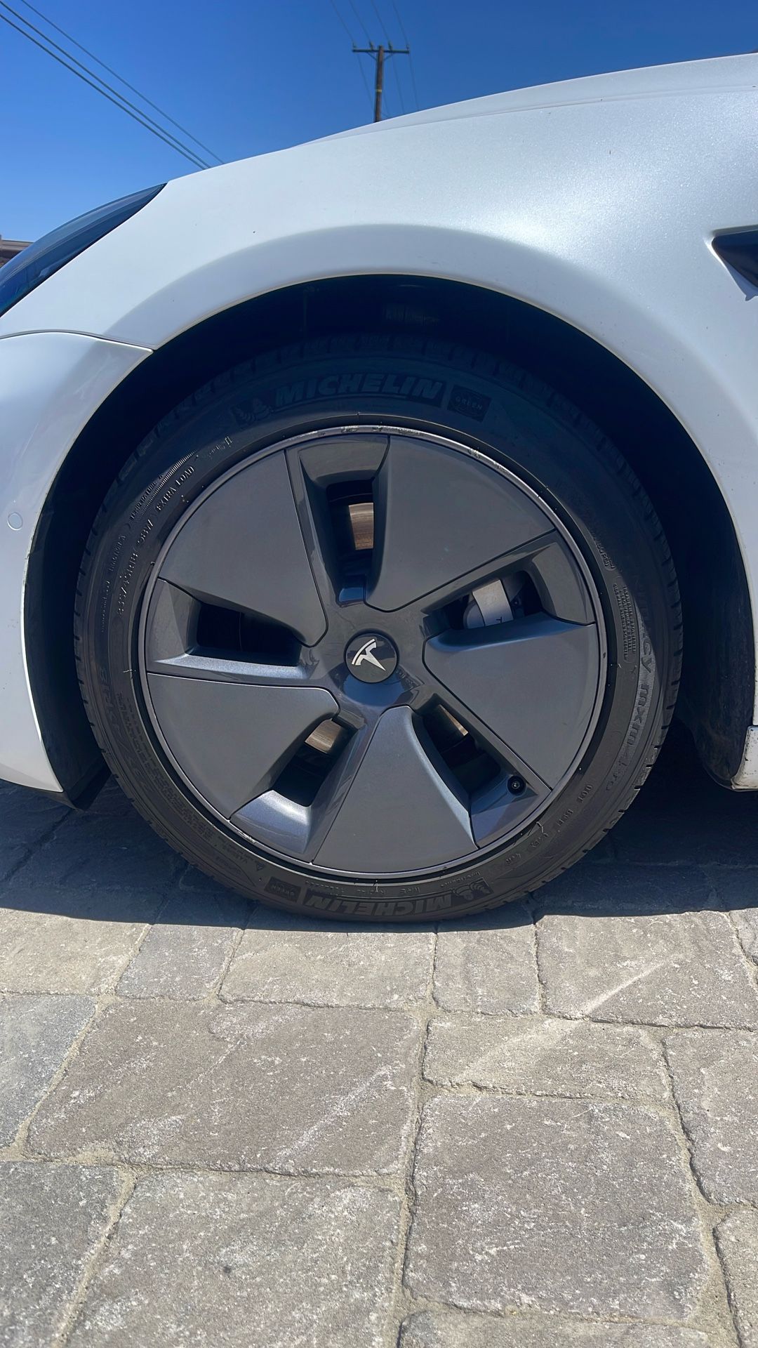 Tesla Full Set Wheels And Tires