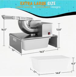 Snow Cone/Ice Shaver Machine