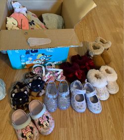 H&M, carters, cat and jack 2t girl clothes and 5c/6c shoes