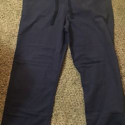 Landau Navy Blue Pant Scrubs