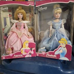 Disney Princess Porcelain Dolls