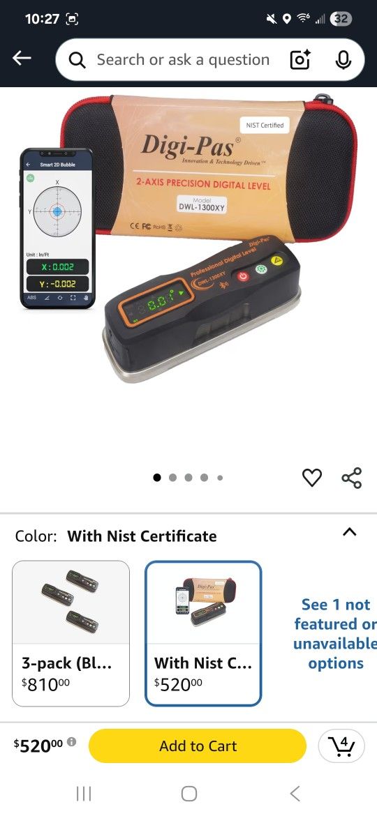 Digital Level