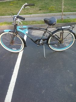 Felt heritage 7 speed beach cruiser