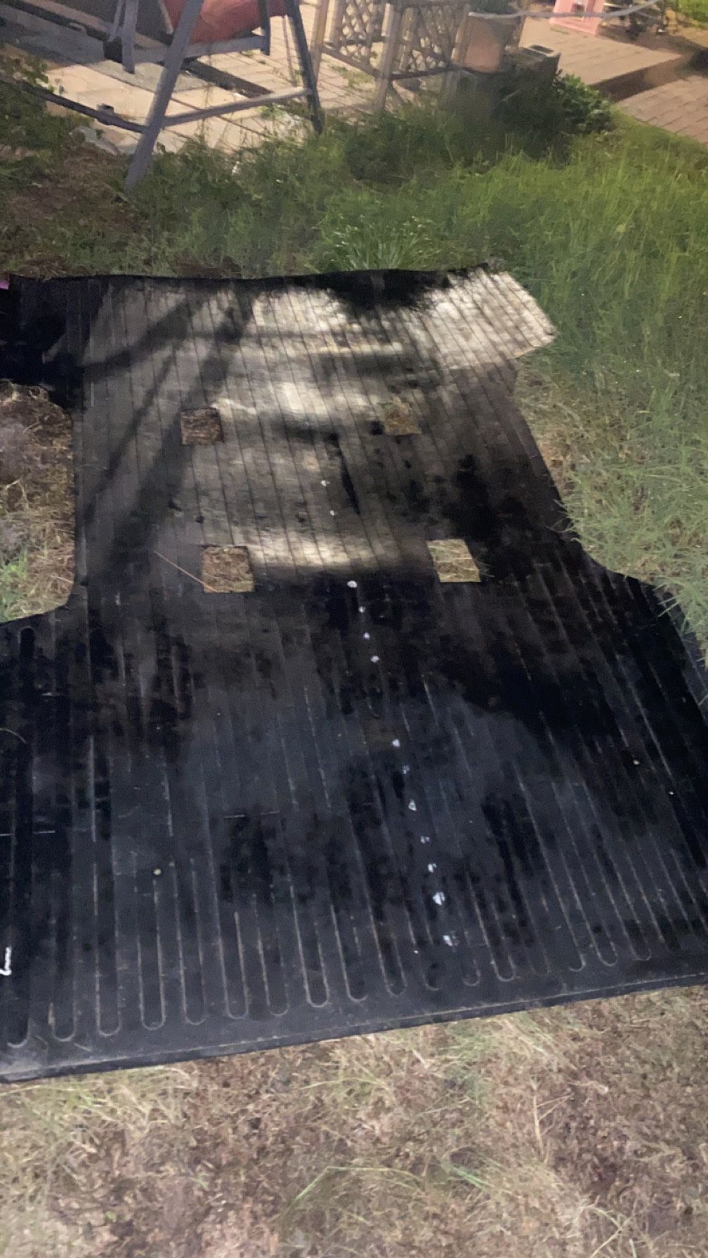 F350 Truck Bed Mat Came Off Of A 2023 F350