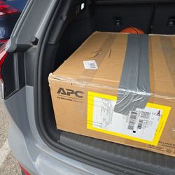 Battery Backup $600 obo. Apc smx1500rm2u