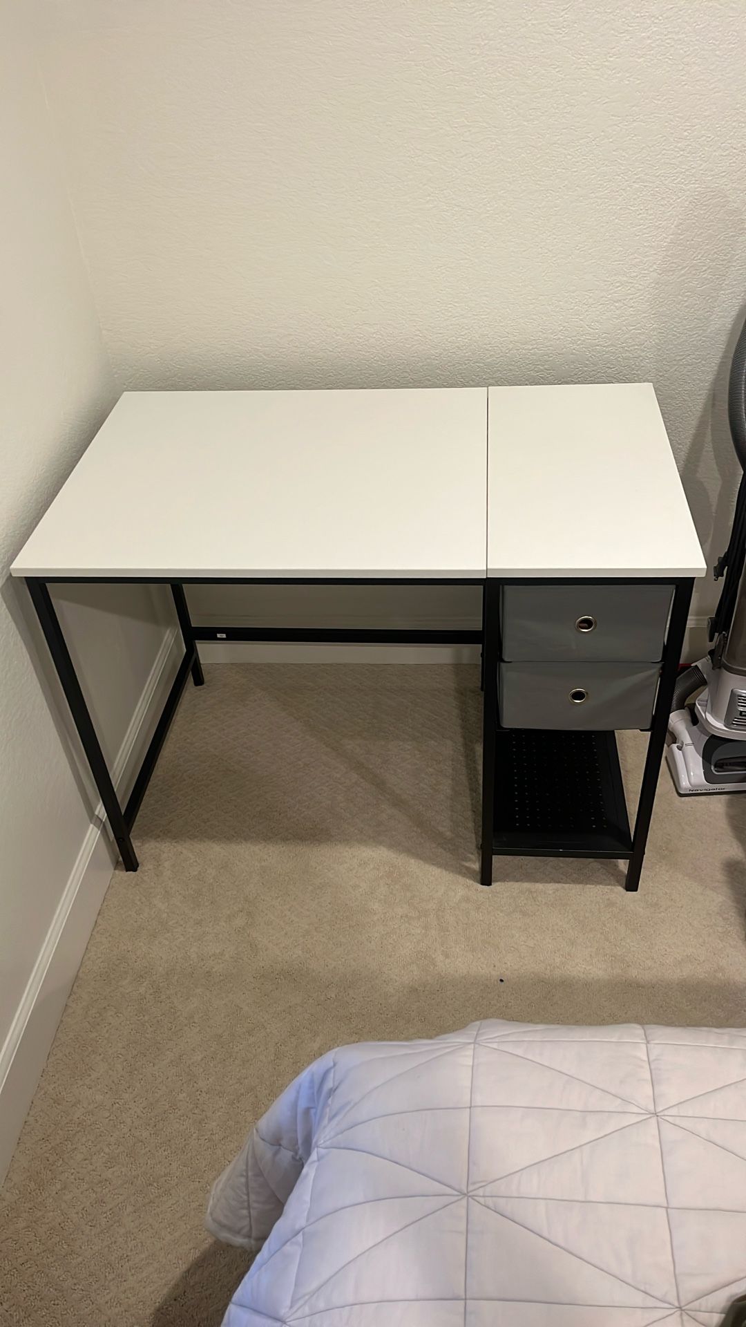 Desk with 2 Soft Drawers