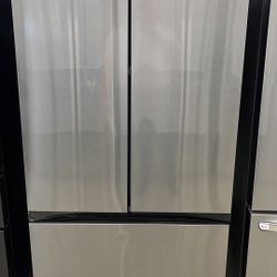 Samsung Bespoke French Door Refrigerator - financing Available With $10 Down