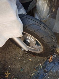 Scooter parts