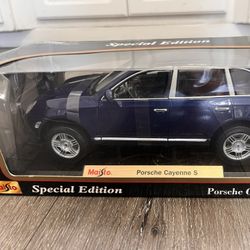 Diecast 1/18 Scale Maisto Porsche Cayenne S  Special Edition  brand new 