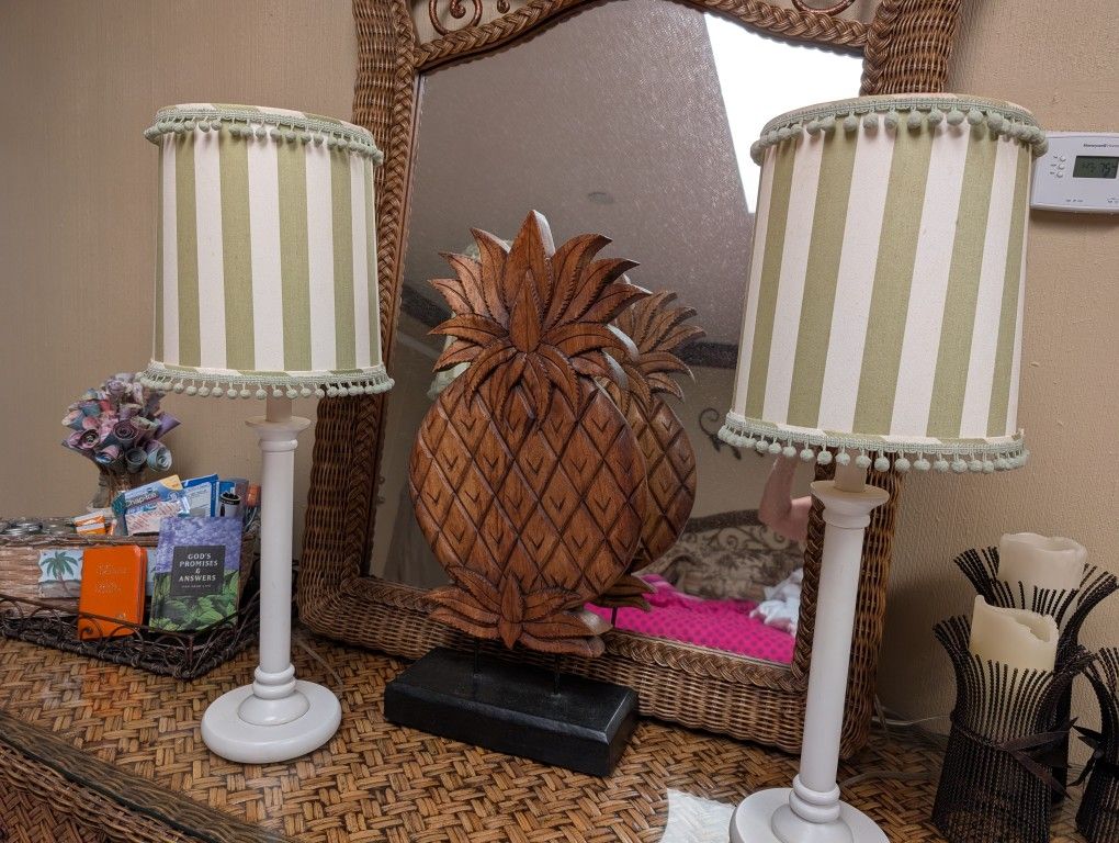 2 Sets Accent Lamps